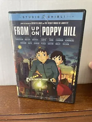 $10 • Buy From Up On Poppy Hill (DVD, 2012) Miyazaki