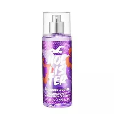 Hollister Hibiscus Cooler Body Mist 125ml For Her - New - Free P&p - Uk • £11.20