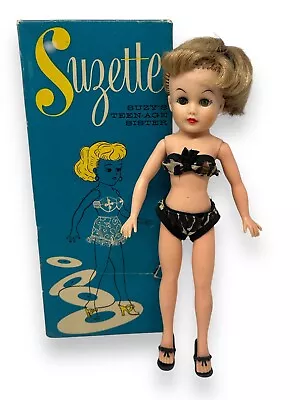 Vintage 50’s UNEEDA SUZETTE Suzy's Teenage Sister Style 1202 W T Grant W/ Box! • $65