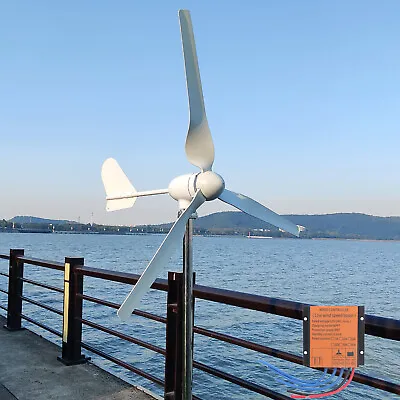 1000W 12V 24V 48V Wind Turbine Wind Power Generator Windmill W/ MPPT Controller • $389