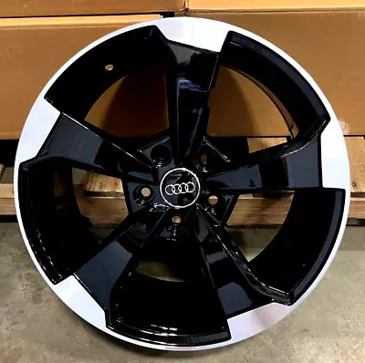 17  Black Machine Wheels Rims Fit Audi A3 A4 A6 Q3 Se 2.0t 3.2 Tdi Sline Style • $679.99