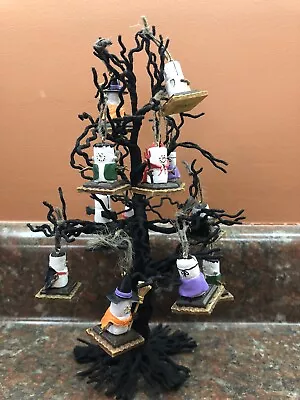 The Original S'mores By Midwest Seasons Of Cannon Falls Black Halloween Tree • $99.97