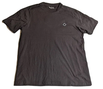 £16 • Buy Ma Strum Black Crew Neck T-shirt Large