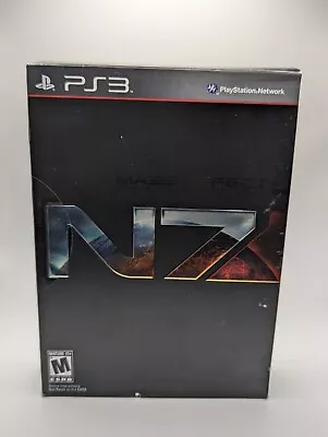 Mass Effect 3 N7 Collector's Edition Play Station 3 PS3 - Complete CIB • $19