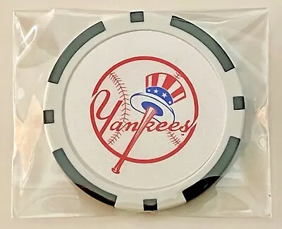 New York Yankees - MLB - Magnetic Clay Poker Chip - Golf Ball Marker  • $5.95