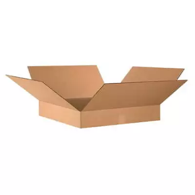 26 X 20 X 4  Flat Corrugated Boxes For Shipping Packing Moving Supplies 20/pk • $81.63