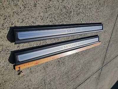 NIsmo 03-07 G35 Infiniti COUPE Skyline JDM  DOOR SILL TRIM SKID PLATE SCUFF  • $250