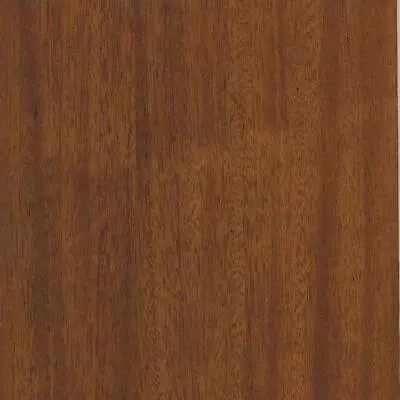 24 X 96 In. Khaya Mahogany Real Wood Veneer W/ 10 Mil Paperback Wood Veneer • $36.37