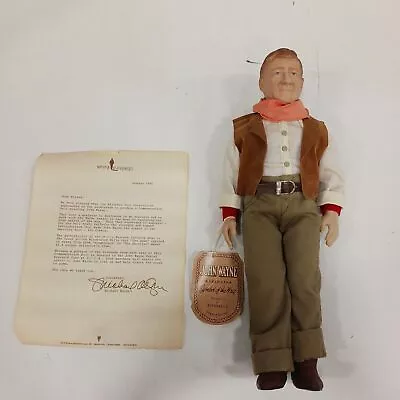 Effanbee Brand John Wayne Doll • $15.50