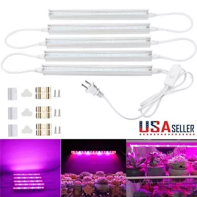 LED Grow Light Full Spectrum Indoor Plant Lamp T5 Tube Bulb Light For Plants NEW • $24.46