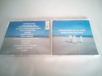 Manic Street Preachers This Is My Truth Tell Me Yours Cd  Album 1998 Good  • £3.49