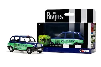 Corgi CC85935 The Beatles London Taxi Cant Buy Me Love • £15