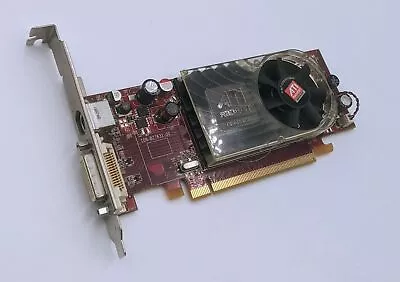 ATI Radeon HD2400 256MB DDR2 PCIe 2.0 X16 Graphics Card- FM351 • $49.99