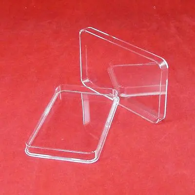 Air-Tite 10 Oz Silver Bar Holder Capsules Fits 89.9 X 52 X 7.2mm Or Less Qty 5 • $15.95