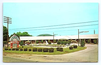 Postcard Cave Land Motel Cave City Mammoth Cave Kentucky US 31-W KY • $4.04