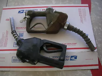 Vintage Opw Gas Fuel Pump Nozzle Lot • $20