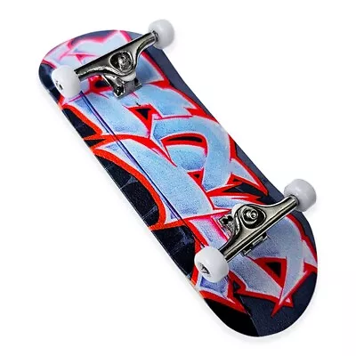 34mm Professional Wood Fingerboard Complete By M27 Tech Deck Fb Fingerboarding • $30