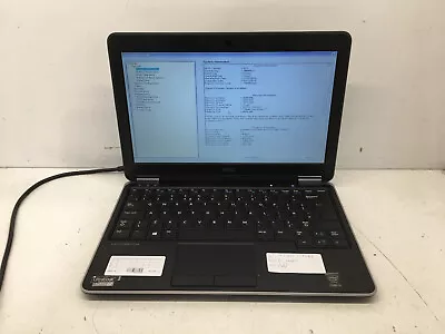 Dell Latitude E7240 Core I5-4210U 1.7 GHz 4 GB RAM 12.5  REF 155 • £15