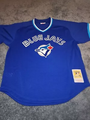 Mitchell And Ness Joe Carter Toronto Blue Jays Batting Practice Jersey Xl (48) • $80