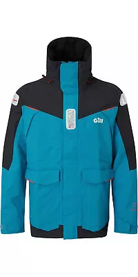 Gill Mens OS2 Offshore Sailing Jacket - Blue Jay • £259.96