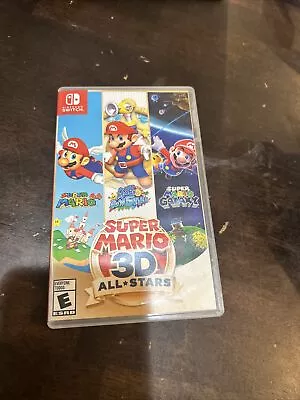 Super Mario 3D All-Stars - Nintendo Switch Excellent Condition US Seller • $81