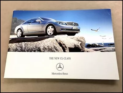 2011 Mercedes Benz CL500 CL600 CL63 AMG Coupe 44-page Car Sales Brochure Catalog • $47.96