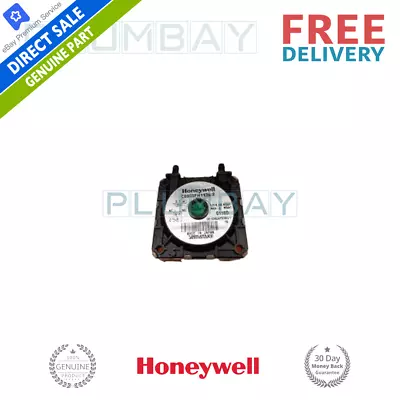 Honeywell - Air Pressure Switch - C6065AH1079:2 - Used • £14.99