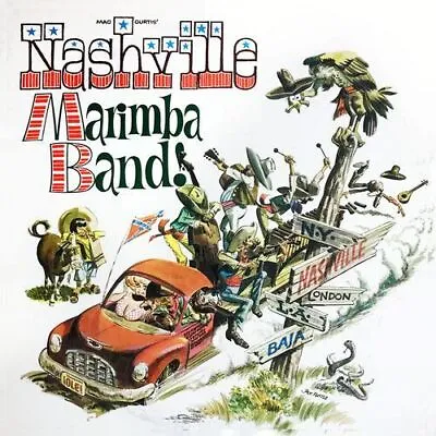 Mac Curtis' Nashville Marimba Band - Country Music's Greatest Hits...marimba • £11.13