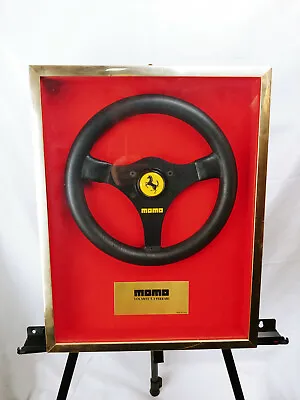 Ferrari Formula 1 F1 Steering Wheel MOMO STEERING WHEEL WITH DISPLAY • £1667.13