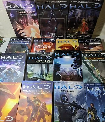 Halo Books Build Your Own Bundle Xbox Reach Master Chief • £8.99