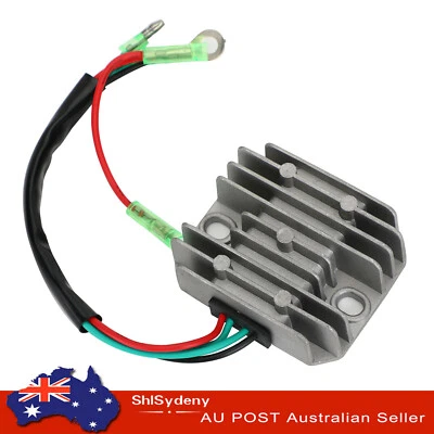 $27.54 • Buy Regulator Rectifier Fit For Yamaha F8 F9.9 F15 Hp Outboard Motor 6G8-81960-A1