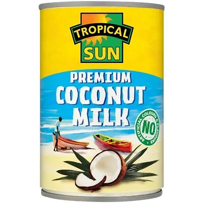 Tropical Sun  Coconut Milk 165ml X 15 Cans (MULTIPACK) • £13.99