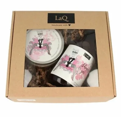 LaQ Gift Set For Women Kocica (washing Scrub 200ml + Shower Gel 500ml) 1 Pack. • £17.65