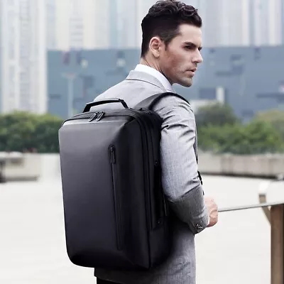 Men Women Boy Laptop Backpack Waterproof USB Rucksack Travel School Shoulder Bag • £34.75