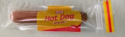 Oscar Mayer Hot Dog Straw Kraft Foods Brand New-Rare-MEDICAL EXPENSES/MUST SELL • $99