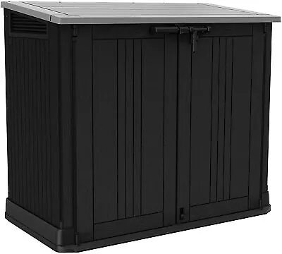 £230 • Buy Keter Store It Out MAX Garden Lockable Storage Box XL Shed Outside Bike Bin Tool