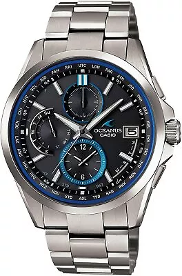 Brand-New Casio OCW-T2600-1AJF Radio Solar Titanium Watch From Japan JDM  • $542.99