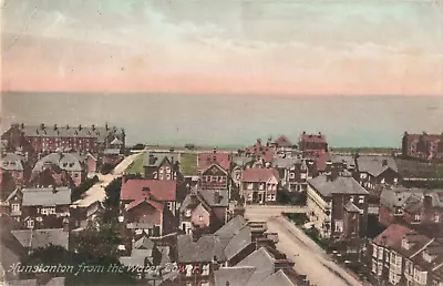 1909 Edwardian Postcard Hunstanton From The Water Tower • £5.50