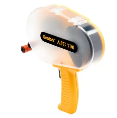 £51.84 • Buy 3M, ATG Adhesive Transfer Tape Gun ATG700, Yellow, Applicator