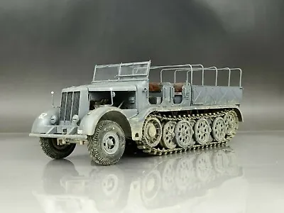 1/35 Built Tamiya WWII German Sd.Kfz 9 Famo 18t Halftrack Model • $189.99