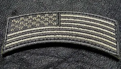 Usa Flag Rocker Tab Tactical Morale Army Military Acu Hook  Patch  • $6.75