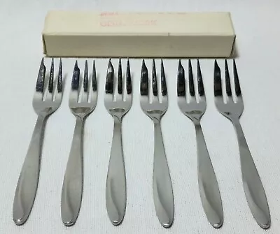 MCM Sola Massief Cake Forks • $19.99