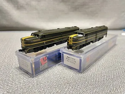 N Scale Life-Like Alco PA Set New Haven #0762 & #0773 • $129