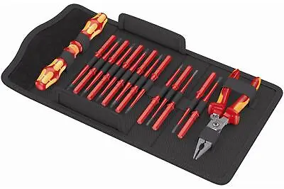 Wera 136027 17pce VDE Kraftform Kompakt Screwdriver Set & Knipex Multi Plier  • £122.90