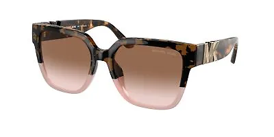 MICHAEL KORS MK2170U 390913 Dk Tortoise Pink Brown Grad 54 Mm Women's Sunglasses • $78.97