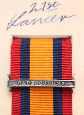 QSA Queens South Africa Medal Ribbon Bar Cape Colony Boer War Military Campaign • $25.60