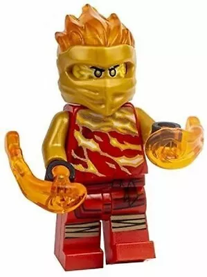 Lego Ninjago Minifigure Kai FS (Spinjitzu Slam) With Fire Power  • $14.99