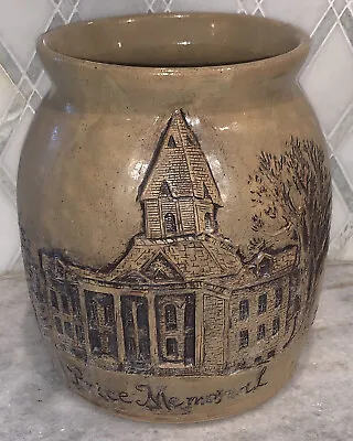 Vintage GA Barbara Allen Pottery Planter Brown Price Memorial Architectural 9.5” • $99.99