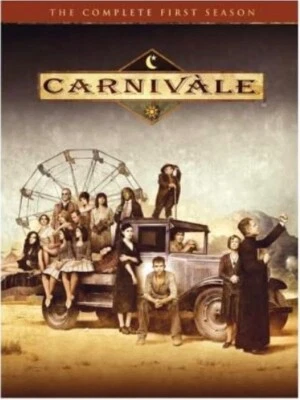 £13.99 • Buy Carnivale Dvd Box Set Complete Series 1 Oop Rare Drama Mythical Tale Fantasy