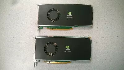 Nvidia Quadro FX 3800 1GB 2xDisplayPort 1xDVI PCI-e Video Graphics Cards X9YDW • $29.99